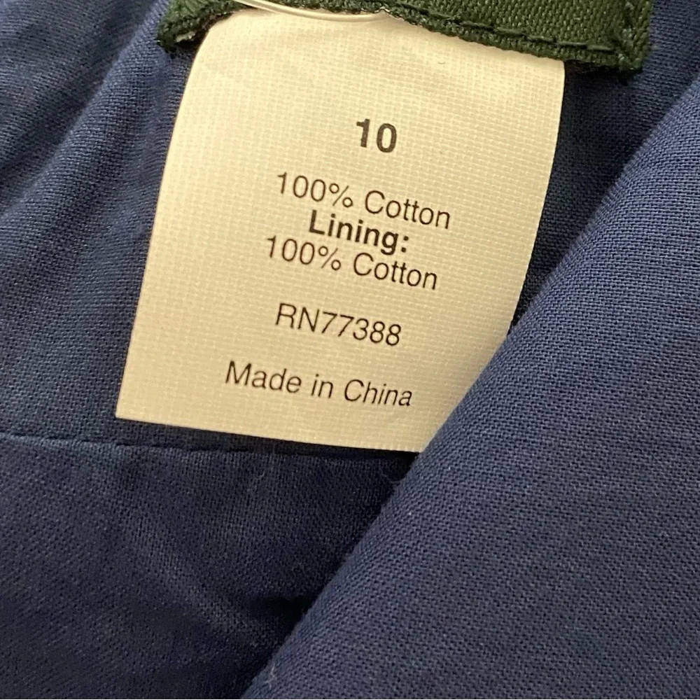 New J. Crew Size 10 Blue Cocktail Dress - Picture 9 of 10